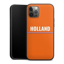 Silikon Premium Case  mattschwarz