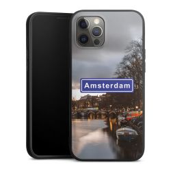 Silikon Premium Case  mattschwarz