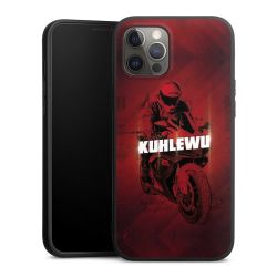 Silikon Premium Case  mattschwarz