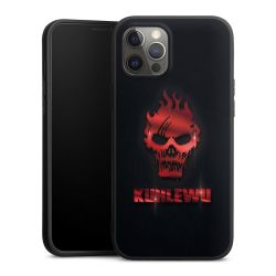 Silikon Premium Case  mattschwarz