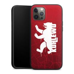 Silikon Premium Case  mattschwarz