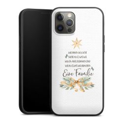 Silikon Premium Case  mattschwarz