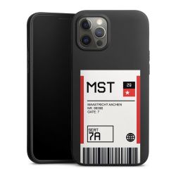 Silikon Premium Case black-matt