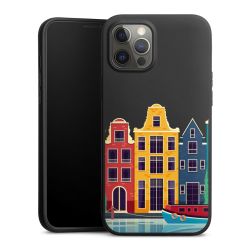 Silikon Premium Case black-matt