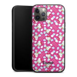 Silikon Premium Case  mattschwarz