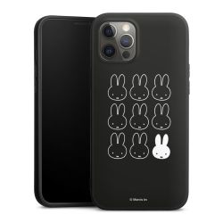 Silikon Premium Case black-matt