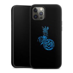 Silikon Premium Case  mattschwarz