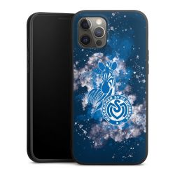 Silikon Premium Case  mattschwarz