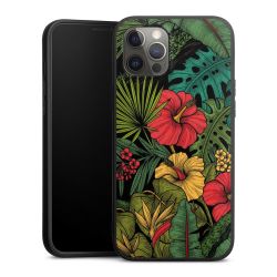 Silikon Premium Case black-matt