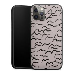 Silicone Premium Case Black Matt