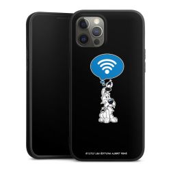 Silikon Premium Case  mattschwarz