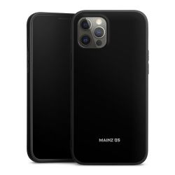 Silikon Premium Case  mattschwarz