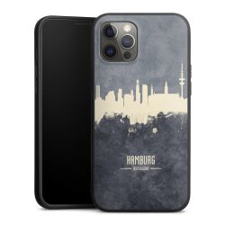 Silikon Premium Case  mattschwarz