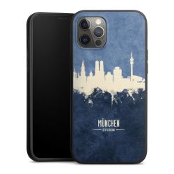 Silikon Premium Case  mattschwarz