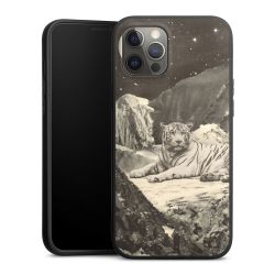 Silikon Premium Case black-matt