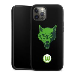 Silikon Premium Case  mattschwarz