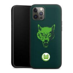 Silikon Premium Case  mattschwarz