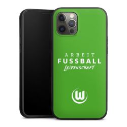 Silikon Premium Case  mattschwarz