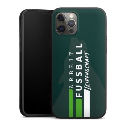 Silikon Premium Case  mattschwarz