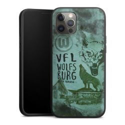 Silikon Premium Case  mattschwarz