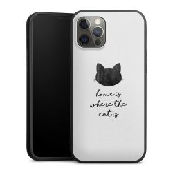 Silicone Premium Case Black Matt