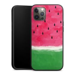 Silicone Premium Case Black Matt