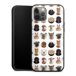 Silicone Premium Case Black Matt