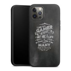 Silicone Premium Case Black Matt