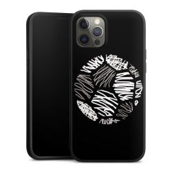 Silicone Premium Case Black Matt