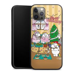 Silikon Premium Case  mattschwarz