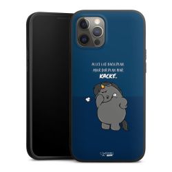 Silikon Premium Case  mattschwarz