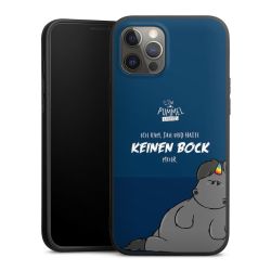 Silikon Premium Case  mattschwarz