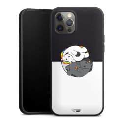 Silikon Premium Case  mattschwarz