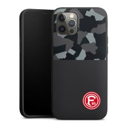 Silikon Premium Case  mattschwarz