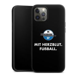 Silikon Premium Case  mattschwarz