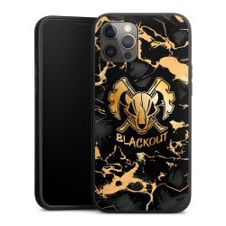 Silikon Premium Case  mattschwarz