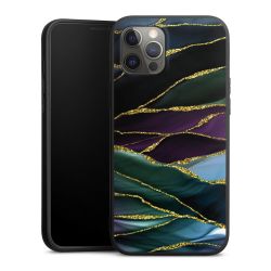 Silicone Premium Case Black Matt