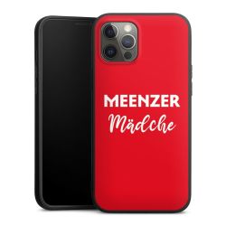 Silikon Premium Case  mattschwarz