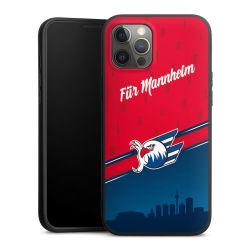 Silikon Premium Case  mattschwarz