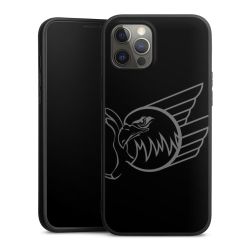 Silikon Premium Case  mattschwarz