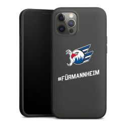 Silikon Premium Case  mattschwarz