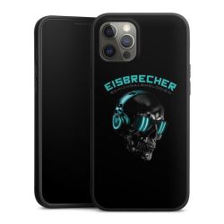 Silikon Premium Case  mattschwarz