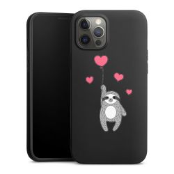 Silicone Premium Case Black Matt