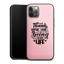 Silicone Premium Case Black Matt