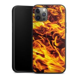 Silicone Premium Case Black Matt