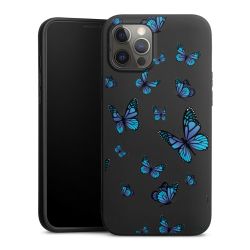 Silicone Premium Case  black-matt