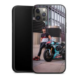 Silikon Premium Case  mattschwarz