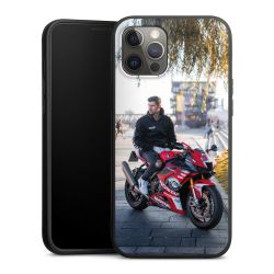 Silikon Premium Case  mattschwarz