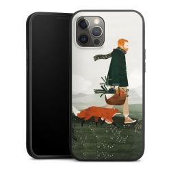 Silicone Premium Case Black Matt