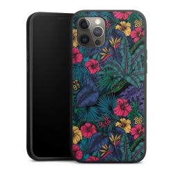 Silikon Premium Case black-matt